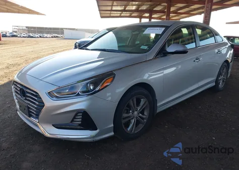 2018 Hyundai Sonata Sel из США, поврежденный, VIN 5NPE34AF2JH635913